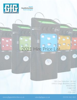 Gas Detector equipment hire